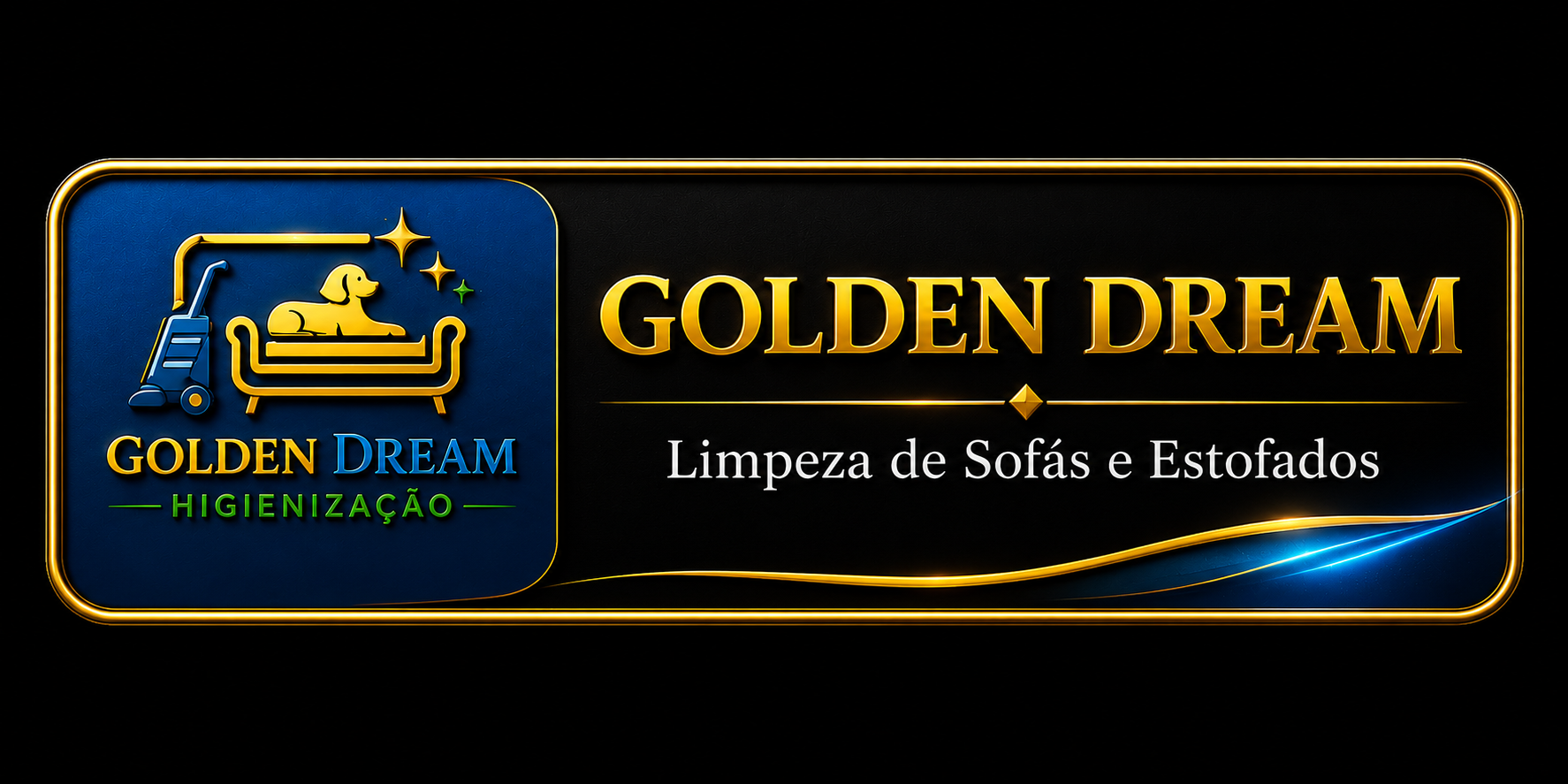 Golden Dream Higienização