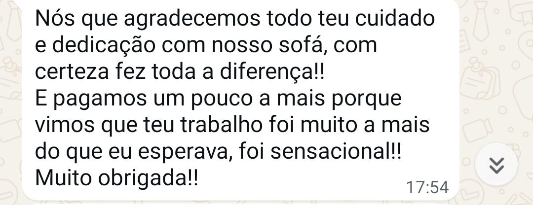 Feedback Cliente WhatsApp 2